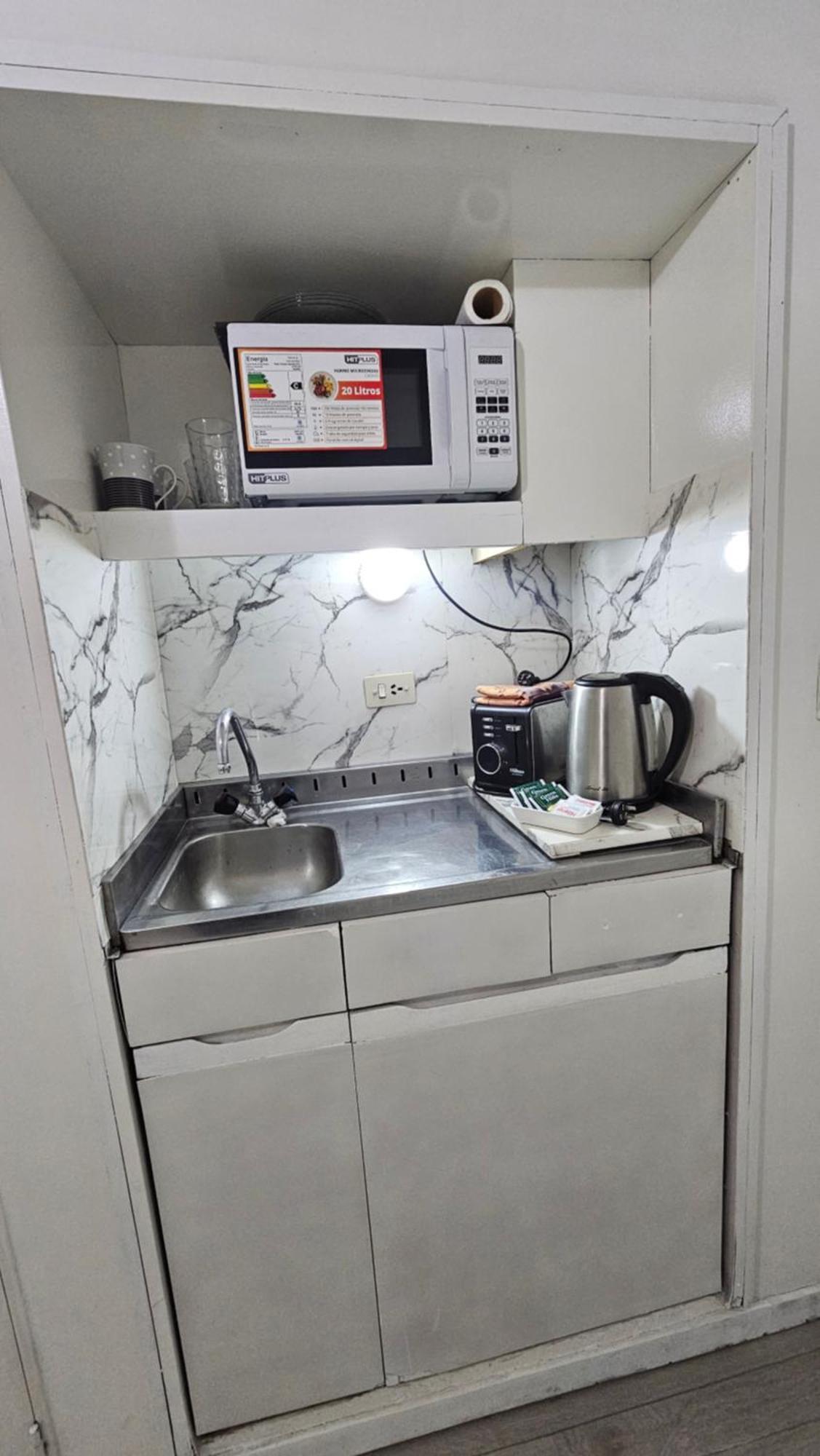 Departamento En Microcentro A Pasos Del Obelisco Lejlighed Buenos Aires Eksteriør billede