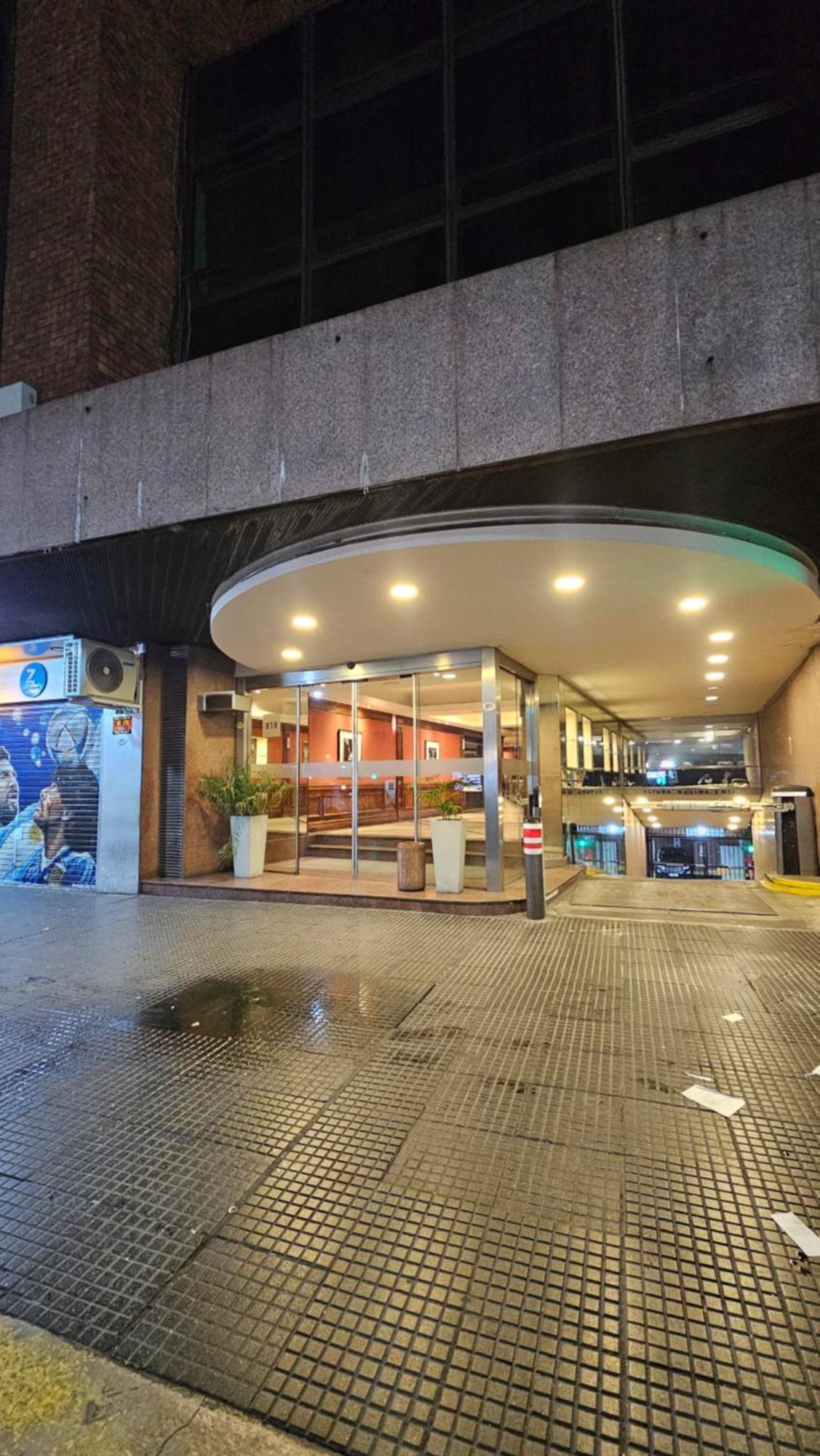 Departamento En Microcentro A Pasos Del Obelisco Lejlighed Buenos Aires Eksteriør billede